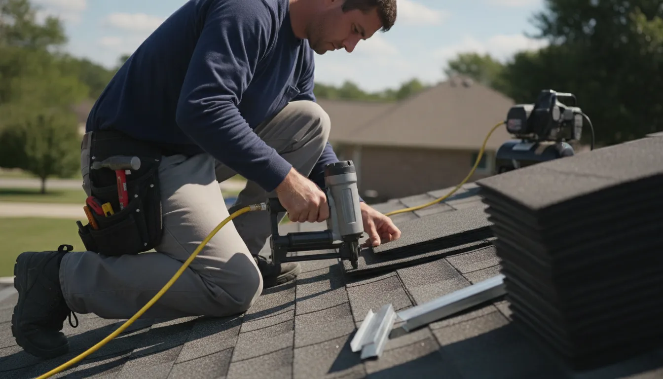 Roofing in Newark